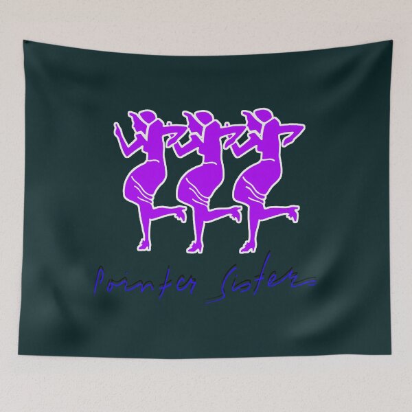 Item preview, 1985 The Pointer Sisters Rare Vintage   Classic T-Shirt designed and sold by FtgosCG.
