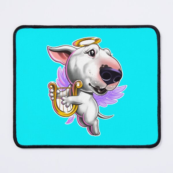 Item preview, Angel Bullterrier designed and sold by FruitoftheDoom.