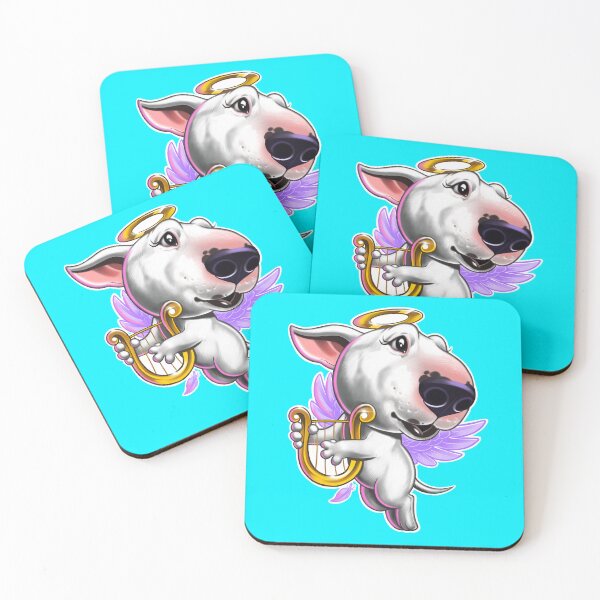 Item preview, Angel Bullterrier designed and sold by FruitoftheDoom.