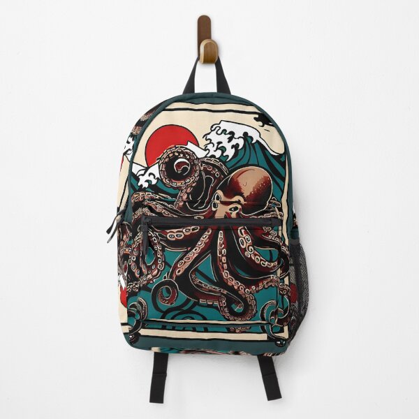 Item preview, Vintage Kraken attacking designed and sold by goodday Japan.