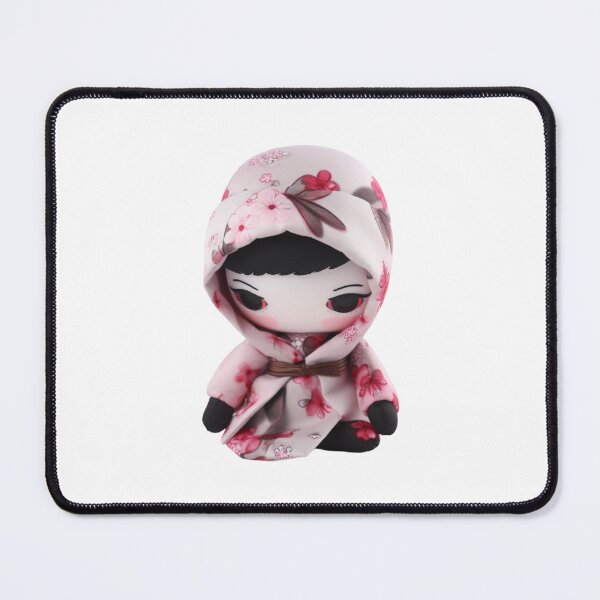 Item preview, Eloquent Chibi Ninja Doll - Japanese Sakura  designed and sold by TVBArchive.