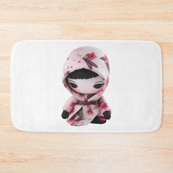 Item preview, Eloquent Chibi Ninja Doll - Japanese Sakura  designed and sold by TVBArchive.