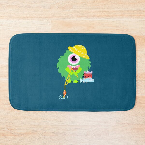 Item preview, Monster fishing  designed and sold by Pheonylove.