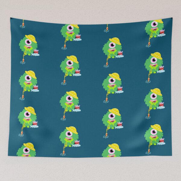 Item preview, Monster fishing  designed and sold by Pheonylove.