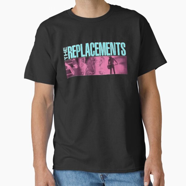 Vista previa del artículo con la obra «Camiseta Essential The Replacements, la más vendida», diseñado y vendido por FtgosCG.