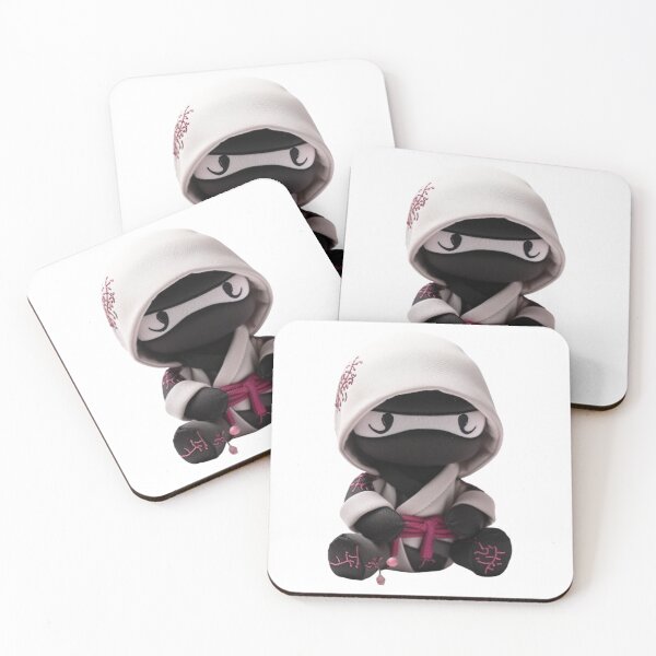 Item preview, Cute Chibi Sakura Warrior Ninja Doll - Japanese  designed and sold by TVBArchive.
