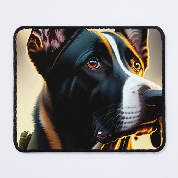 Item preview, Renaissance Dog Military Portrait designed and sold by ArtisticAllure1.