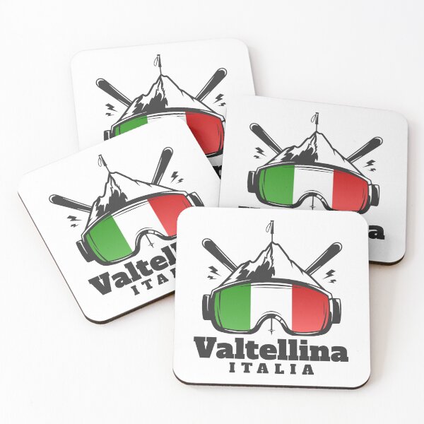 Item preview, Valtellina Italy Ski Resort Souvenir Gift designed and sold by JackCurtis1991.