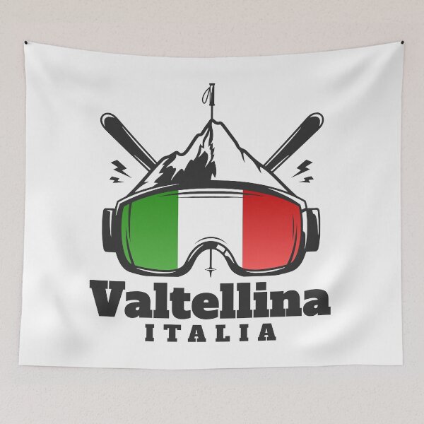 Item preview, Valtellina Italy Ski Resort Souvenir Gift designed and sold by JackCurtis1991.