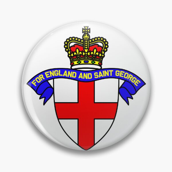 Item preview, For England and Saint George designed and sold by sirglennbo.
