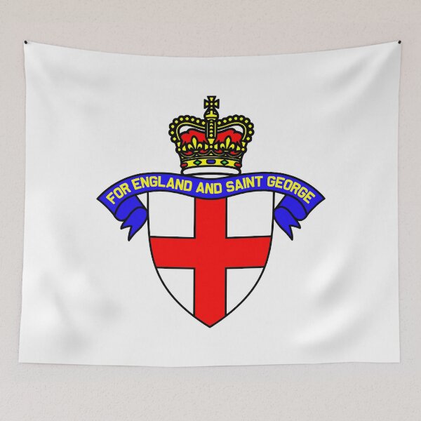 Item preview, For England and Saint George designed and sold by sirglennbo.