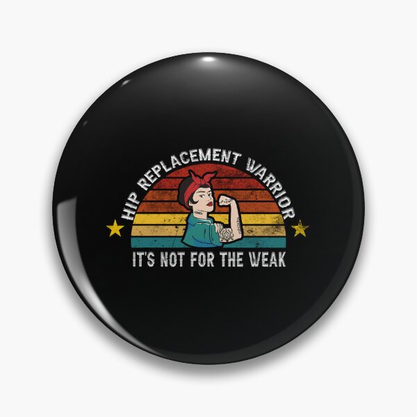 Item preview, Broken Hip Replacement Shirt Recovery T-shirt Bionic Funny Joint Surgery Gifts Women Get Well Soon T      (6) designed and sold by FtgosCG.