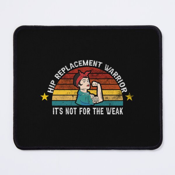 Item preview, Broken Hip Replacement Shirt Recovery T-shirt Bionic Funny Joint Surgery Gifts Women Get Well Soon T      (6) designed and sold by FtgosCG.