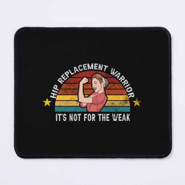 Item preview, Broken Hip Replacement Shirt Recovery T-shirt Bionic Funny Joint Surgery Gifts Women Get Well Soon T     (5) designed and sold by FtgosCG.