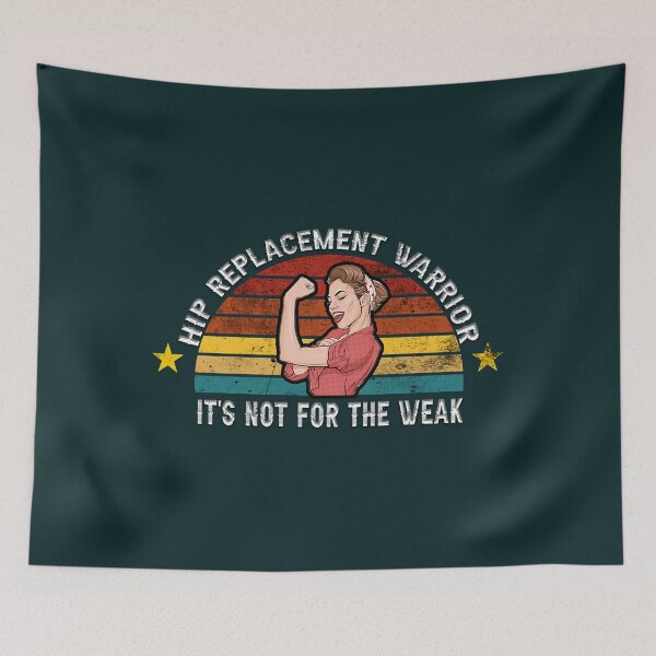 Item preview, Broken Hip Replacement Shirt Recovery T-shirt Bionic Funny Joint Surgery Gifts Women Get Well Soon T     (5) designed and sold by FtgosCG.