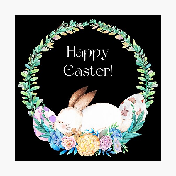 Item preview, Happy Easter designed and sold by walkerg6.