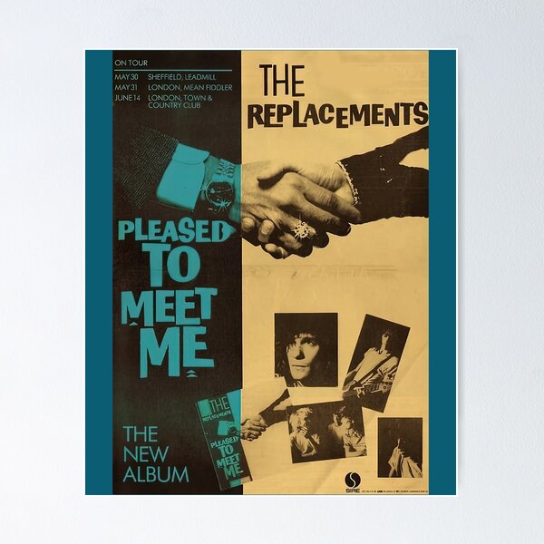 Item preview, The Replacements Poster Classic T-Shirt designed and sold by FtgosCG.