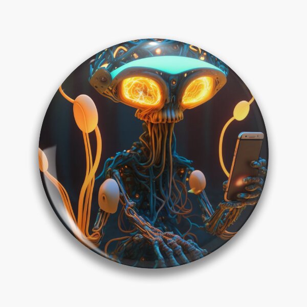Artikelvorschau, Alien Surveillance entworfen und verkauft von Fantasy Masterpiece.