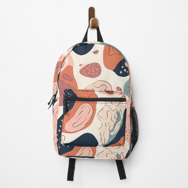 Item preview, Free-Spirited Fantasia: Abstract Bohemian Blob Pattern designed and sold by OgiPrintShop.
