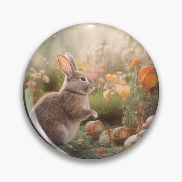 Item preview, Eggstravaganza with the Easter Bunny 1-1 designed and sold by KrazyFantasy.