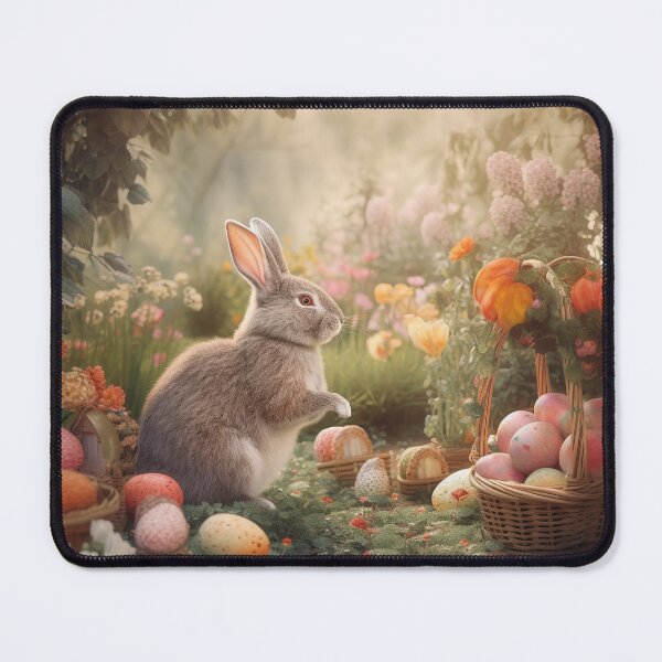 Item preview, Eggstravaganza with the Easter Bunny 1-1 designed and sold by KrazyFantasy.