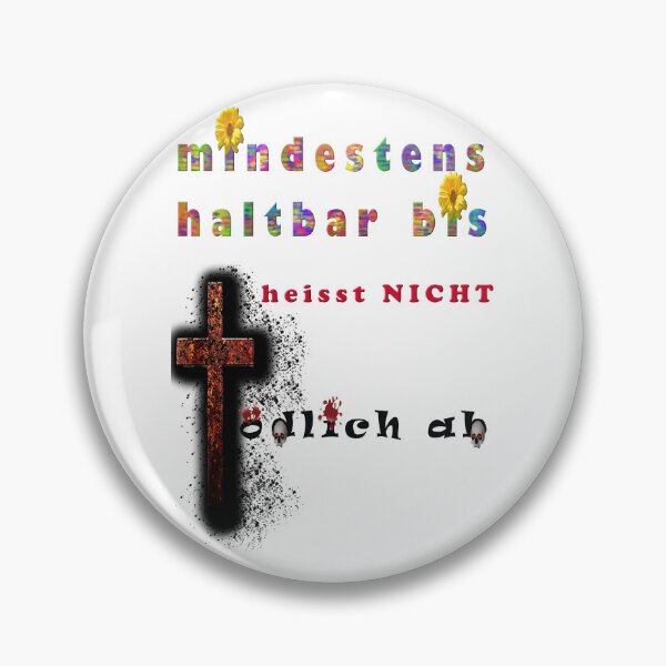 Artikelvorschau, Mindestens haltbar bis entworfen und verkauft von OskiOnTour.