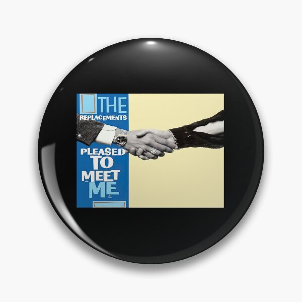 Item preview, The Replacements To Meet Me Essential T-Shirt designed and sold by FtgosCG.