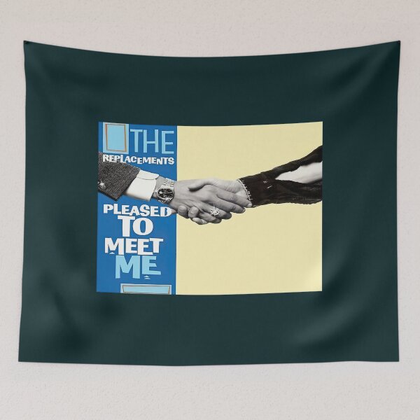 Item preview, The Replacements To Meet Me Essential T-Shirt designed and sold by FtgosCG.