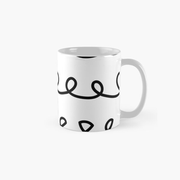 Item preview, Black and white doodle designed and sold by melomania.