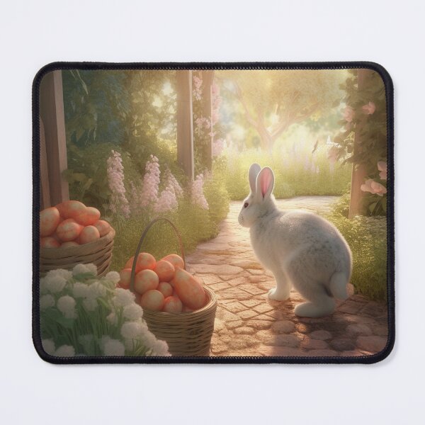 Item preview, Eggstravaganza with the Easter Bunny 1-2 designed and sold by KrazyFantasy.