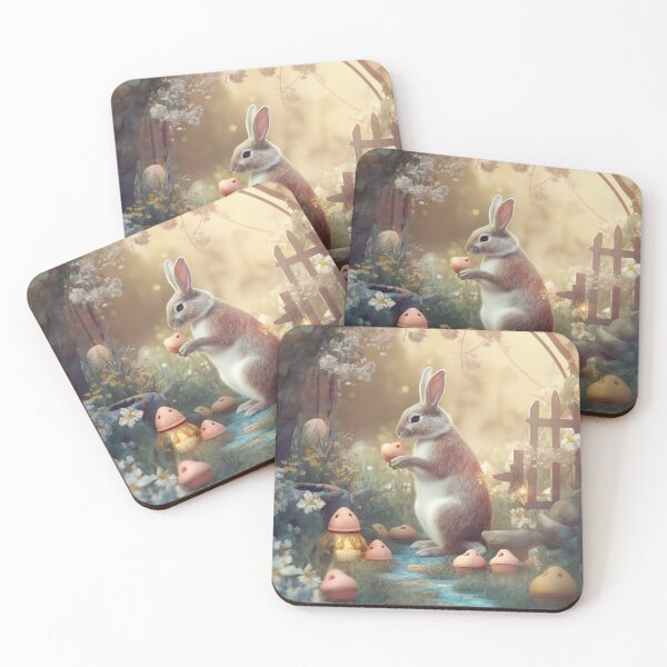 Item preview, Eggstravaganza with the Easter Bunny 1-3 designed and sold by KrazyFantasy.