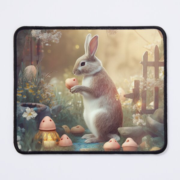 Item preview, Eggstravaganza with the Easter Bunny 1-3 designed and sold by KrazyFantasy.