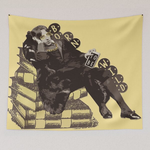 Item preview, -BORN TO BE WILD- designed and sold by mensijazavcevic.