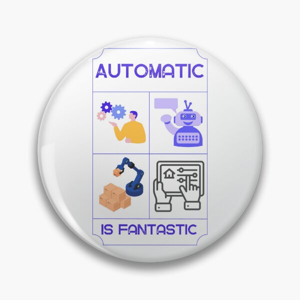 Item preview, Automatic is Fantastic artwork designed and sold by Szafone.