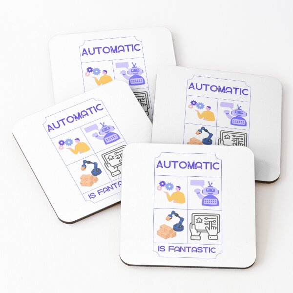 Item preview, Automatic is Fantastic artwork designed and sold by Szafone.