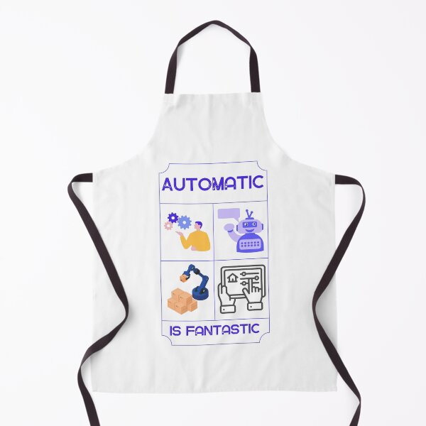 Item preview, Automatic is Fantastic artwork designed and sold by Szafone.