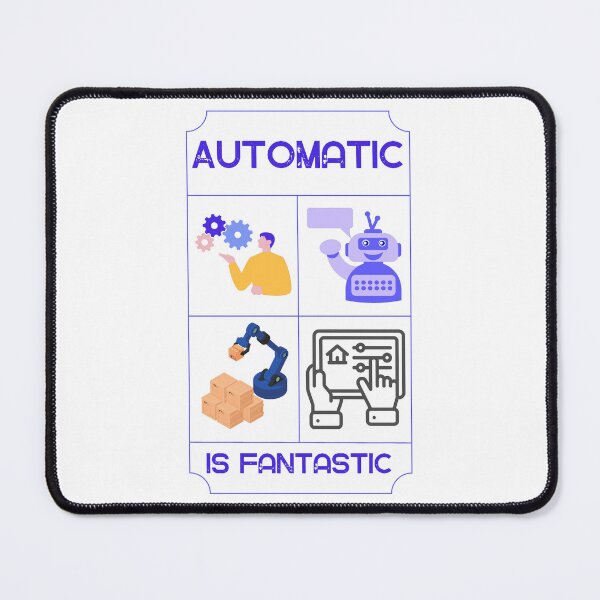 Item preview, Automatic is Fantastic artwork designed and sold by Szafone.