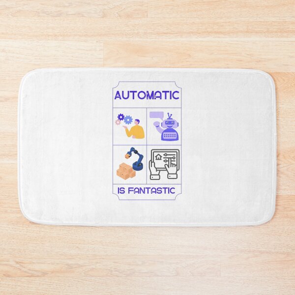 Item preview, Automatic is Fantastic artwork designed and sold by Szafone.
