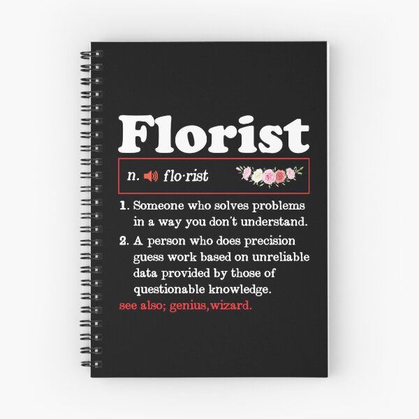 Item preview, Florist Definition Flower Decorator Floral Designer, Funny Florist designed and sold by podkay.