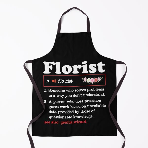 Item preview, Florist Definition Flower Decorator Floral Designer, Funny Florist designed and sold by podkay.