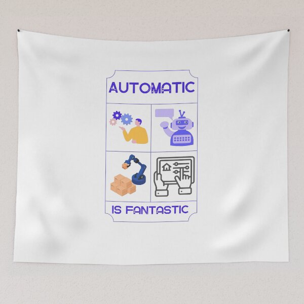 Item preview, Automatic is Fantastic artwork designed and sold by Szafone.
