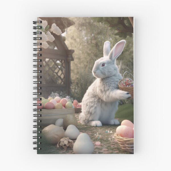 Item preview, Eggstravaganza with the Easter Bunny 1-4 designed and sold by KrazyFantasy.