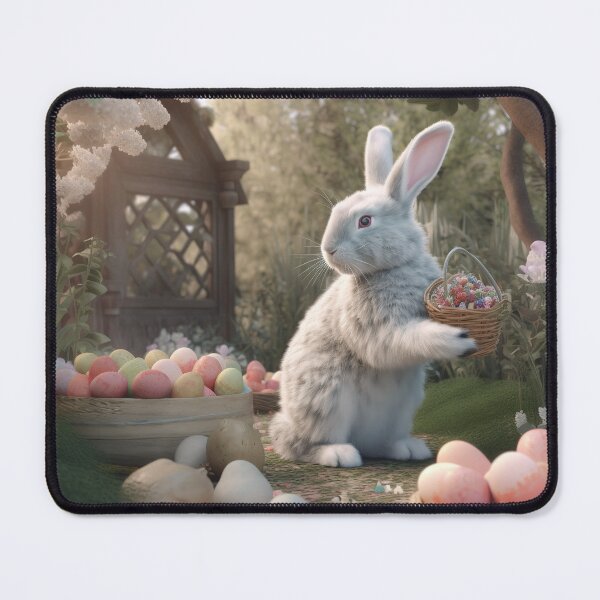 Item preview, Eggstravaganza with the Easter Bunny 1-4 designed and sold by KrazyFantasy.