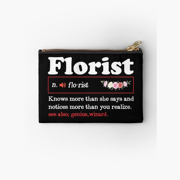 Item preview, Florist Flower Decorator Floral Designer, Funny Florist Definition designed and sold by podkay.