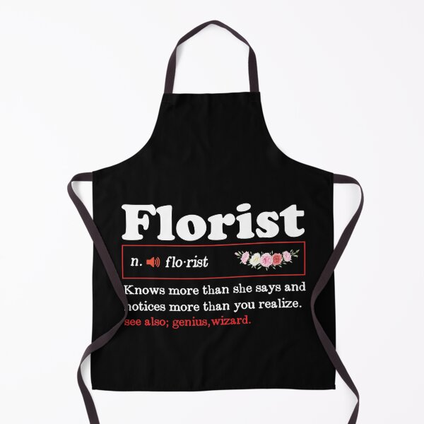 Item preview, Florist Flower Decorator Floral Designer, Funny Florist Definition designed and sold by podkay.