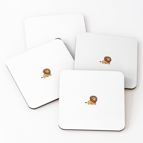 Item preview, Smiling lion sticker designed and sold by Stickers N More.