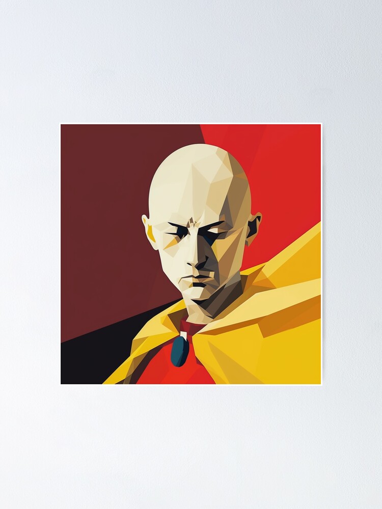 Minimalist One Punch OPM Poster