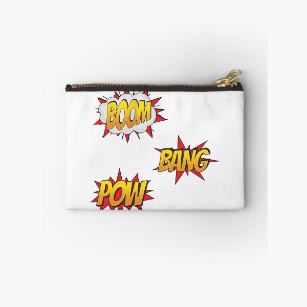 Item preview, Boom Bang Pow Comic Text Onomatopoiea Set designed and sold by MadfishDesigns.