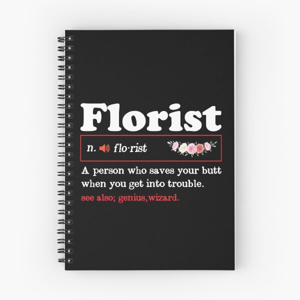 Item preview, Funny Florist Definition Flower Decorator Floral Designer, Florist designed and sold by podkay.