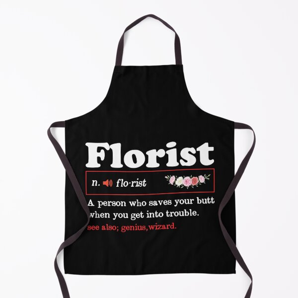 Item preview, Funny Florist Definition Flower Decorator Floral Designer, Florist designed and sold by podkay.